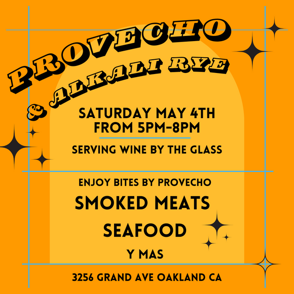 Provecho Pop-Up at Alkali Rye!