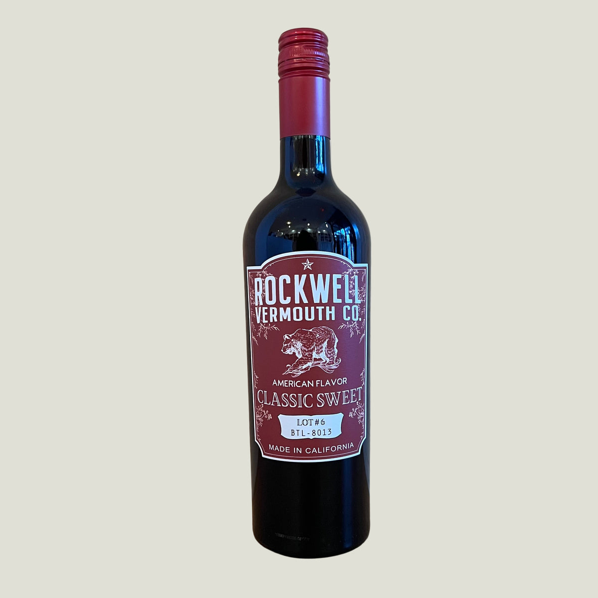 Rockwell Classic Vermouth – Alkali Rye - Oakland's Beverage Shop