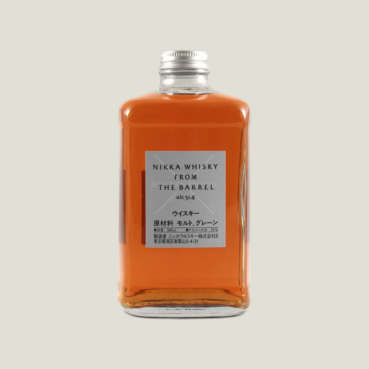 Nikka From the Barrel – Alkali Rye - Oakland's Beverage Shop