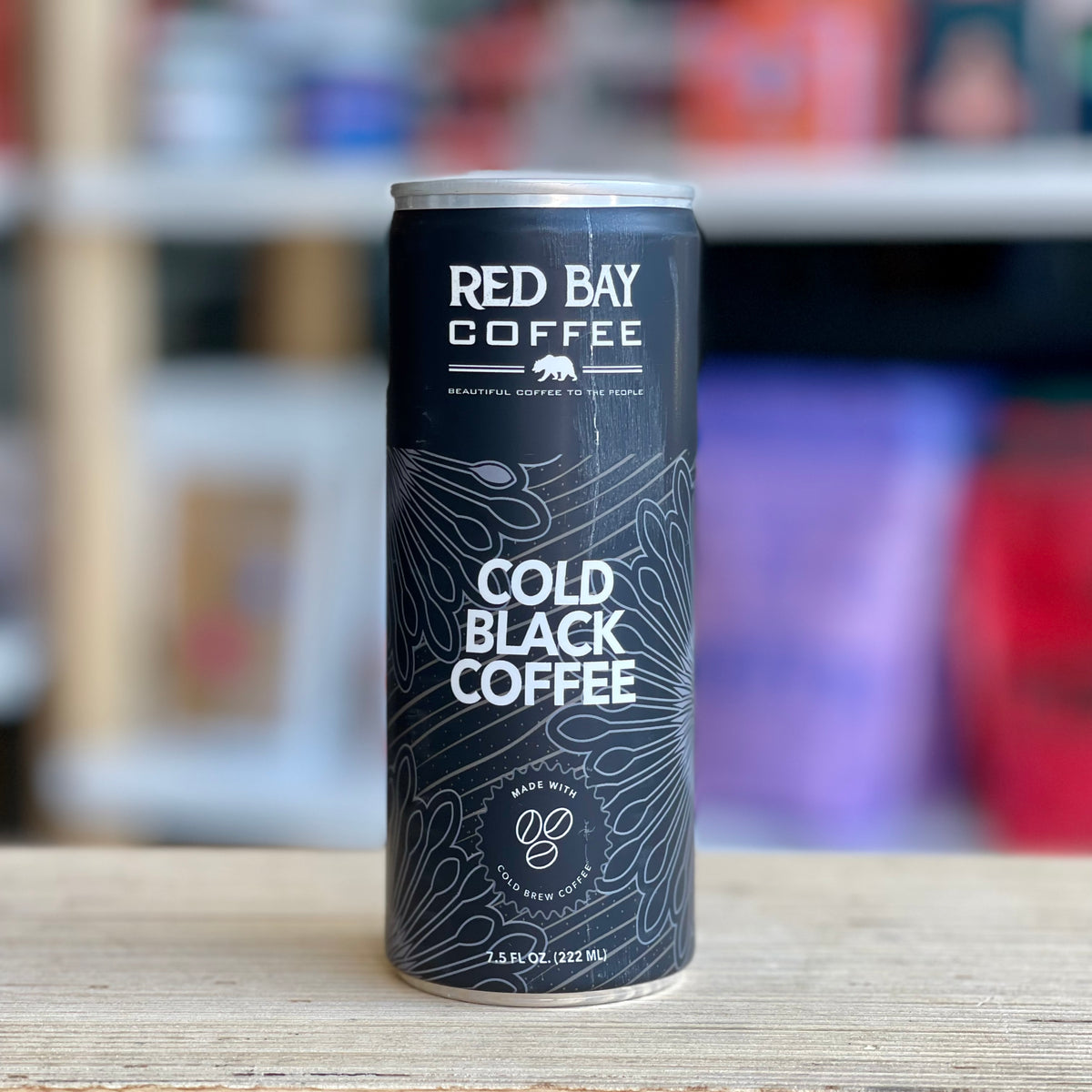 Cold Black Coffee – Alkali Rye - Oakland's Beverage Shop