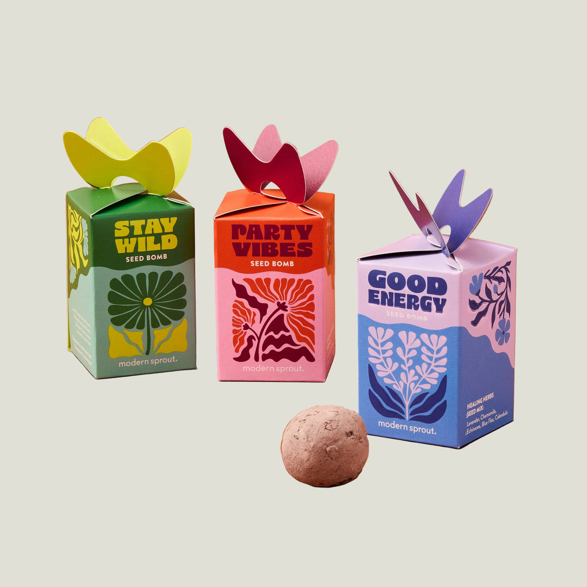 lavender seed bombs Seed Bombs – Alkali Rye
