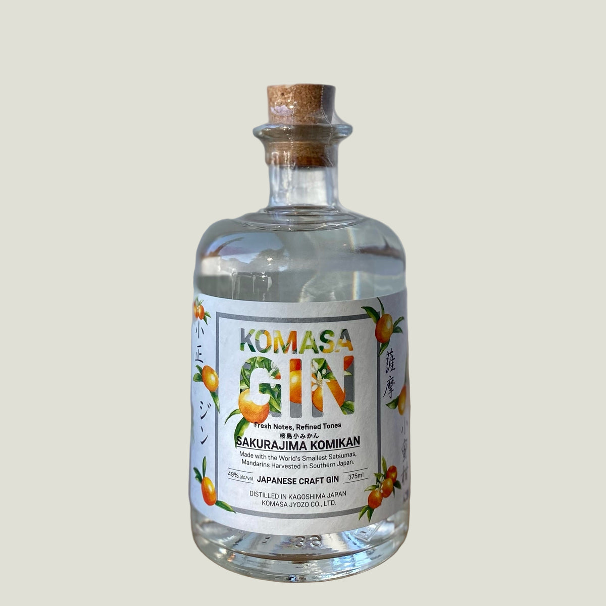 Komasa Gin – Alkali Rye - Oakland's Beverage Shop