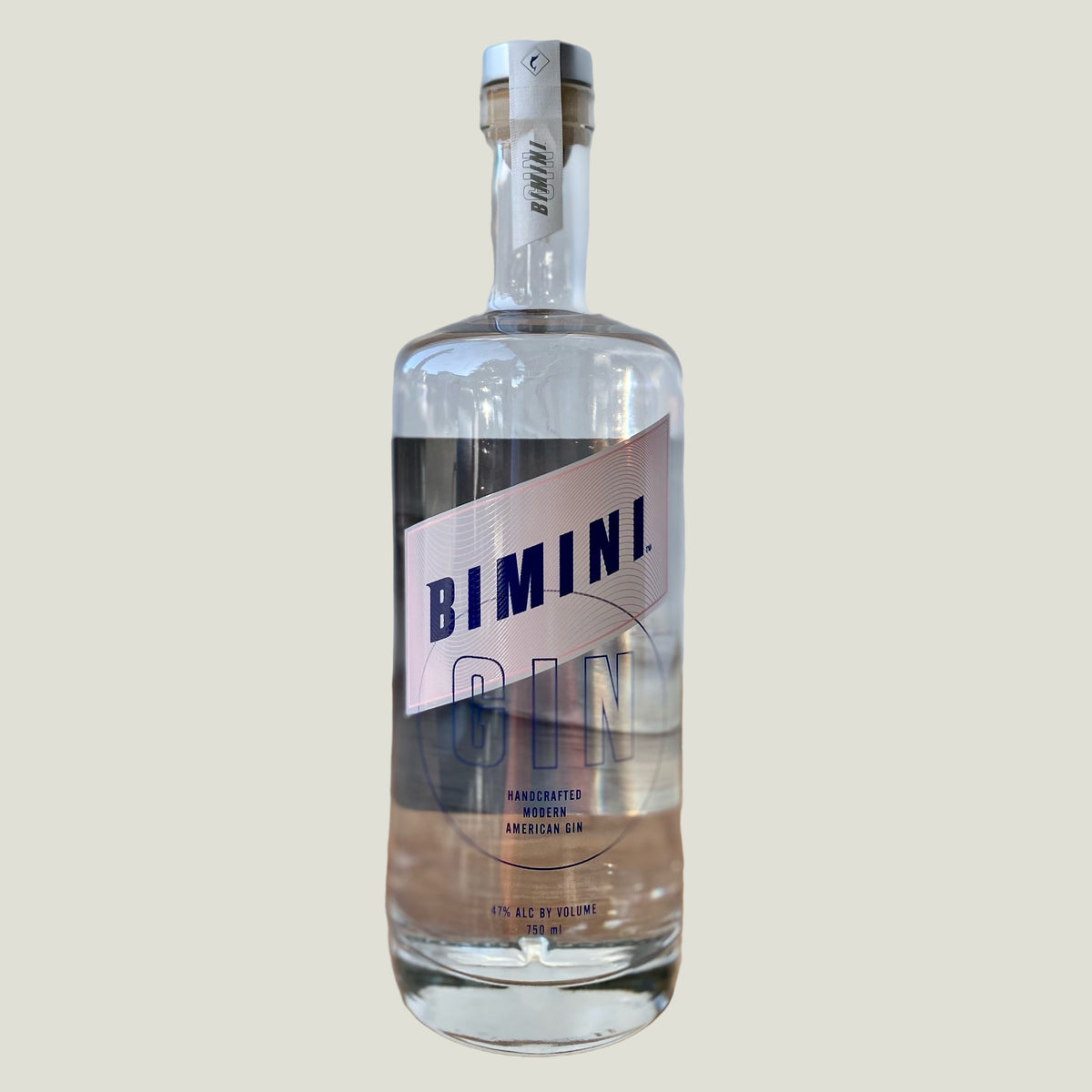 Bimini Gin Alkali Rye Oakland's Beverage Shop