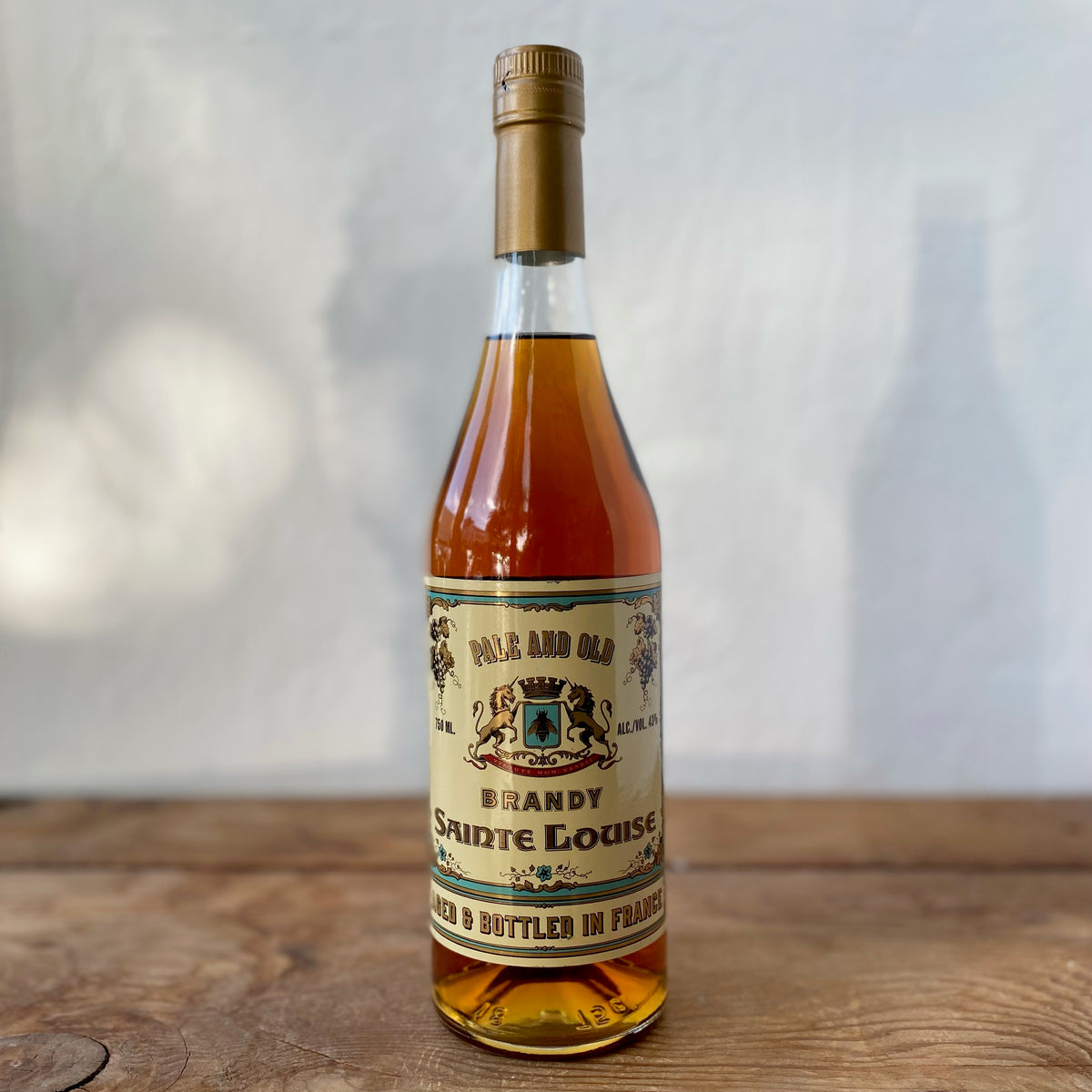 Sainte Louise Pale And Old Brandy Alkali Rye Oakland's Beverage Shop