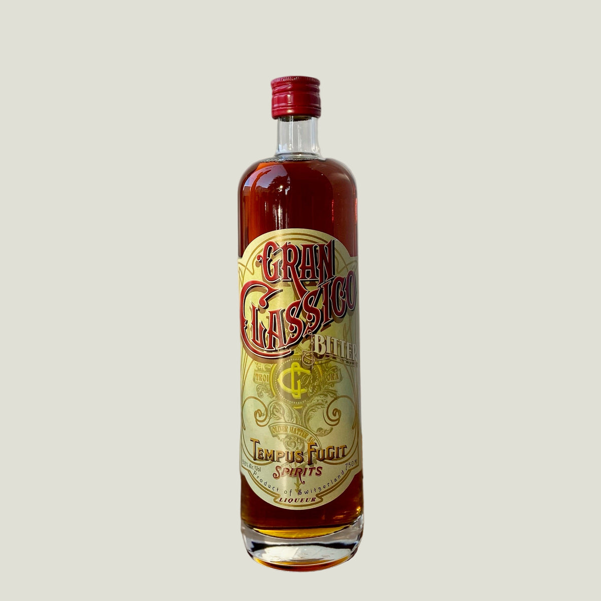 Gran Classico Bitter Liqueur – Alkali Rye - Oakland's