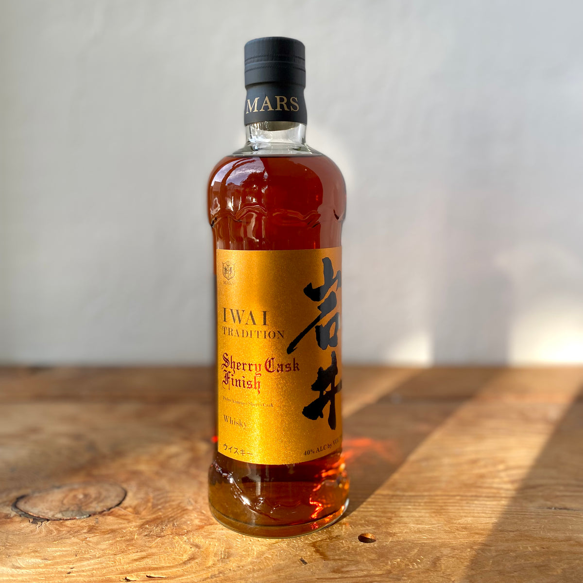 Iwai Tradition Sherry Cask Finish – 88 Bamboo