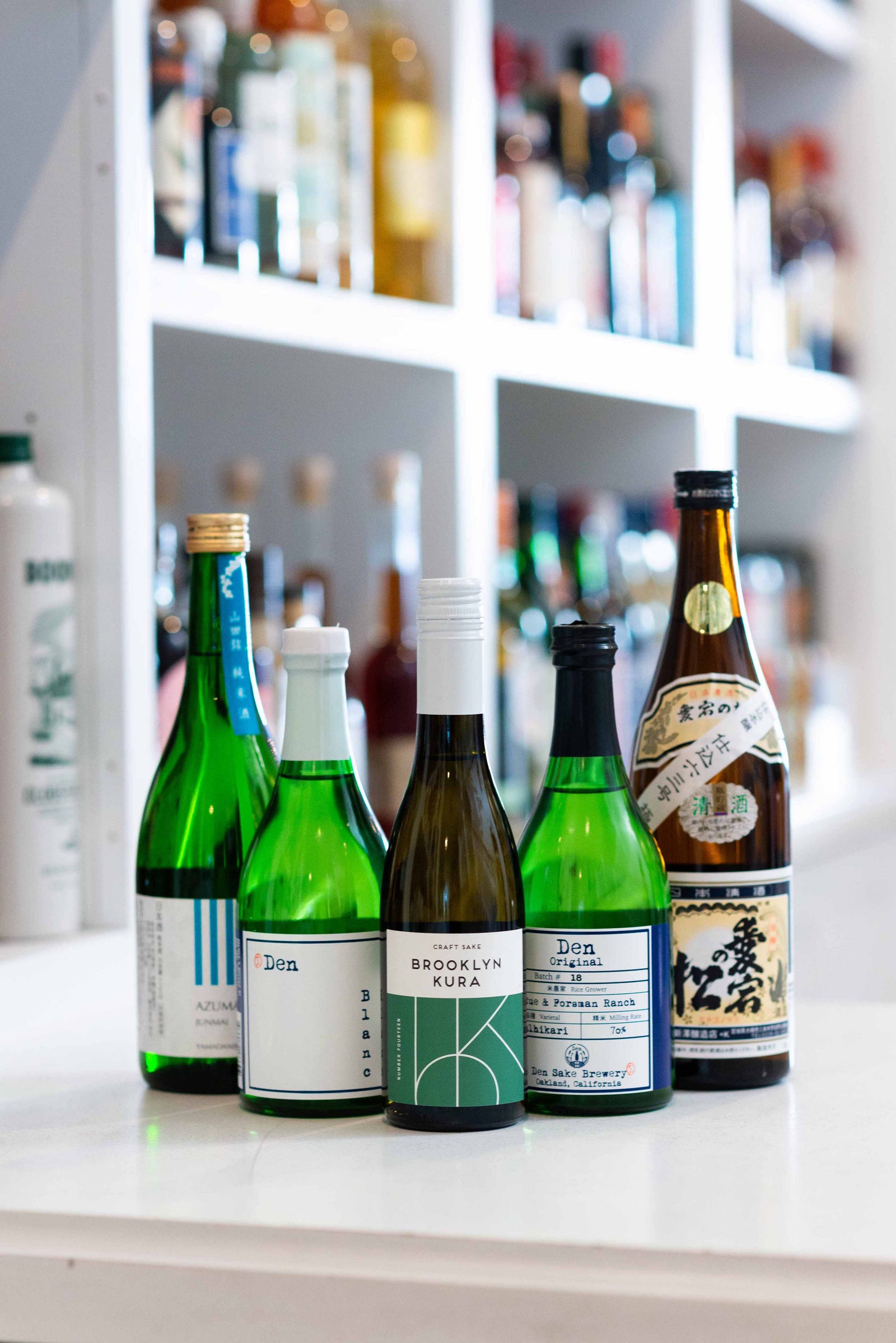Tasting Bar: Sake!