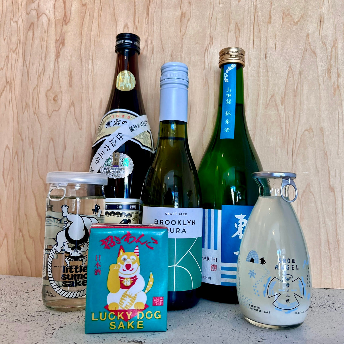 Sake Tasting – Alkali Rye - Oakland's Beverage Shop