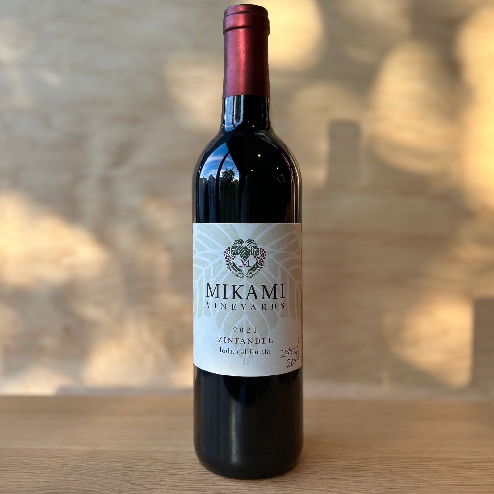 Tasting Bar: Mikami Wines