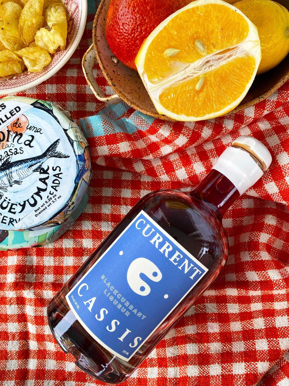 Tasting Bar: C. Cassis Blackcurrent Liqueur