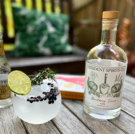 Tasting Bar: Umeshu Liqueur & Dissident Spirits Gin
