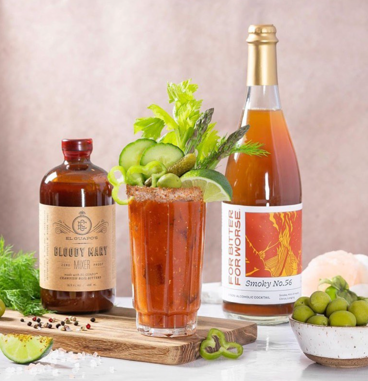 Tasting Bar: For Bitter For Worse