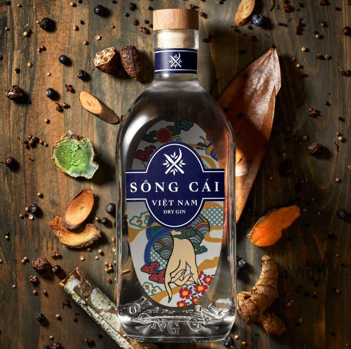 Tasting Bar: Song Cai Vietnamese Gin – Alkali Rye - Oakland's Beverage Shop