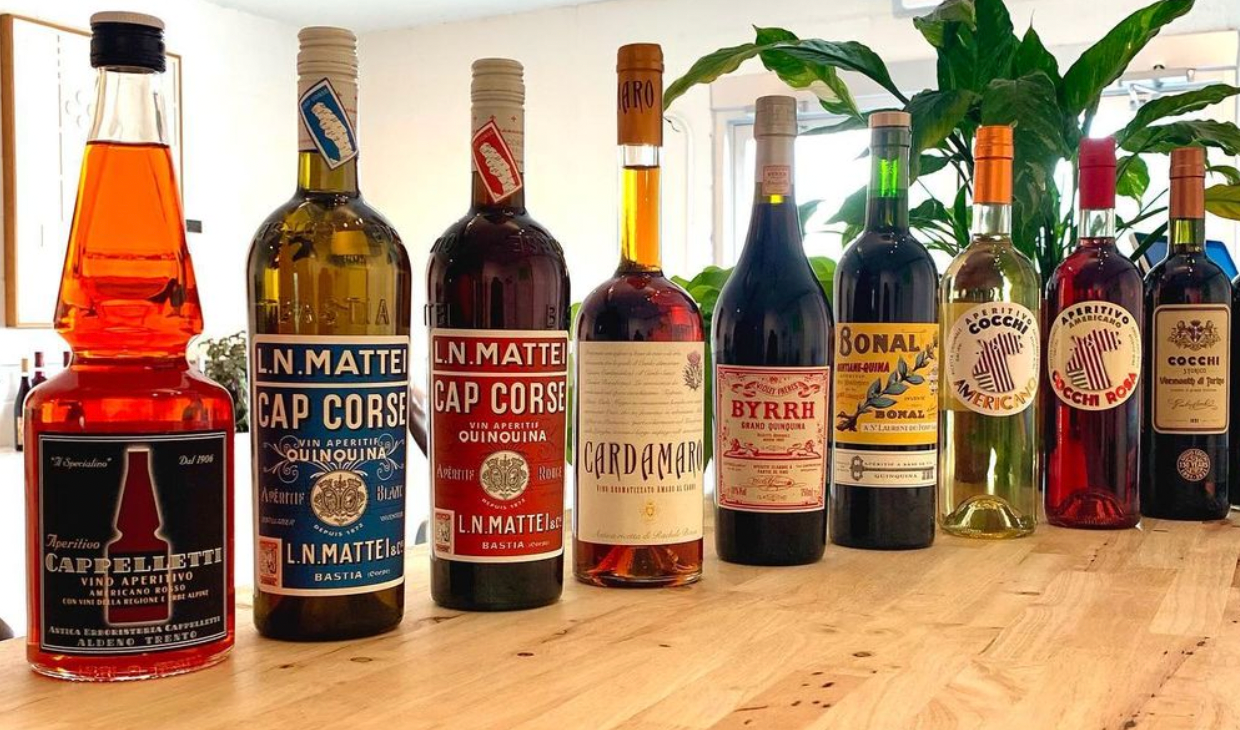 Tasting Bar: Aromatized Wines