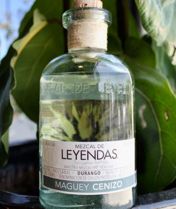 Tasting Bar: Leyendas & Peloton de la Muerte Mezcal