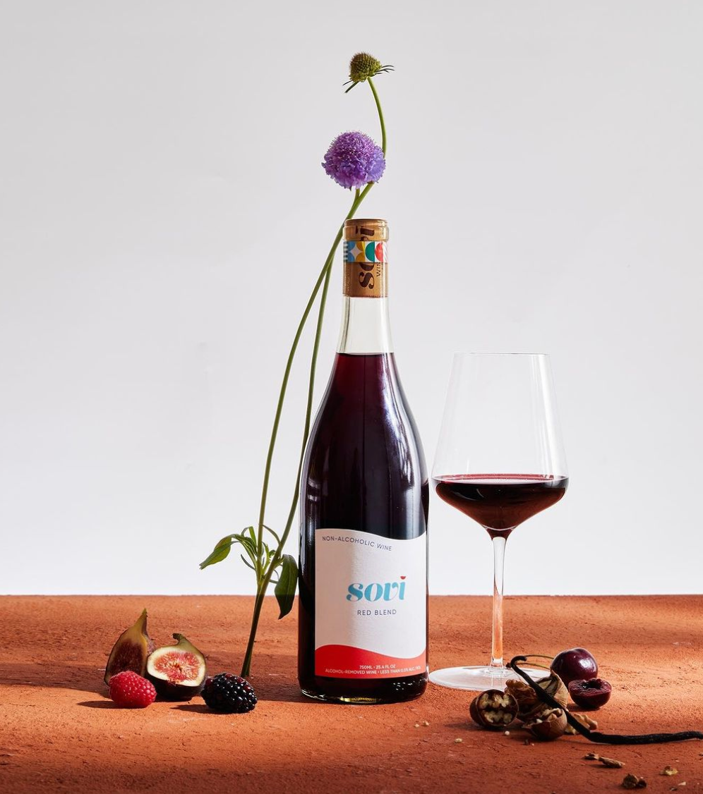 Tasting Bar: Sovi Non Alc Wine
