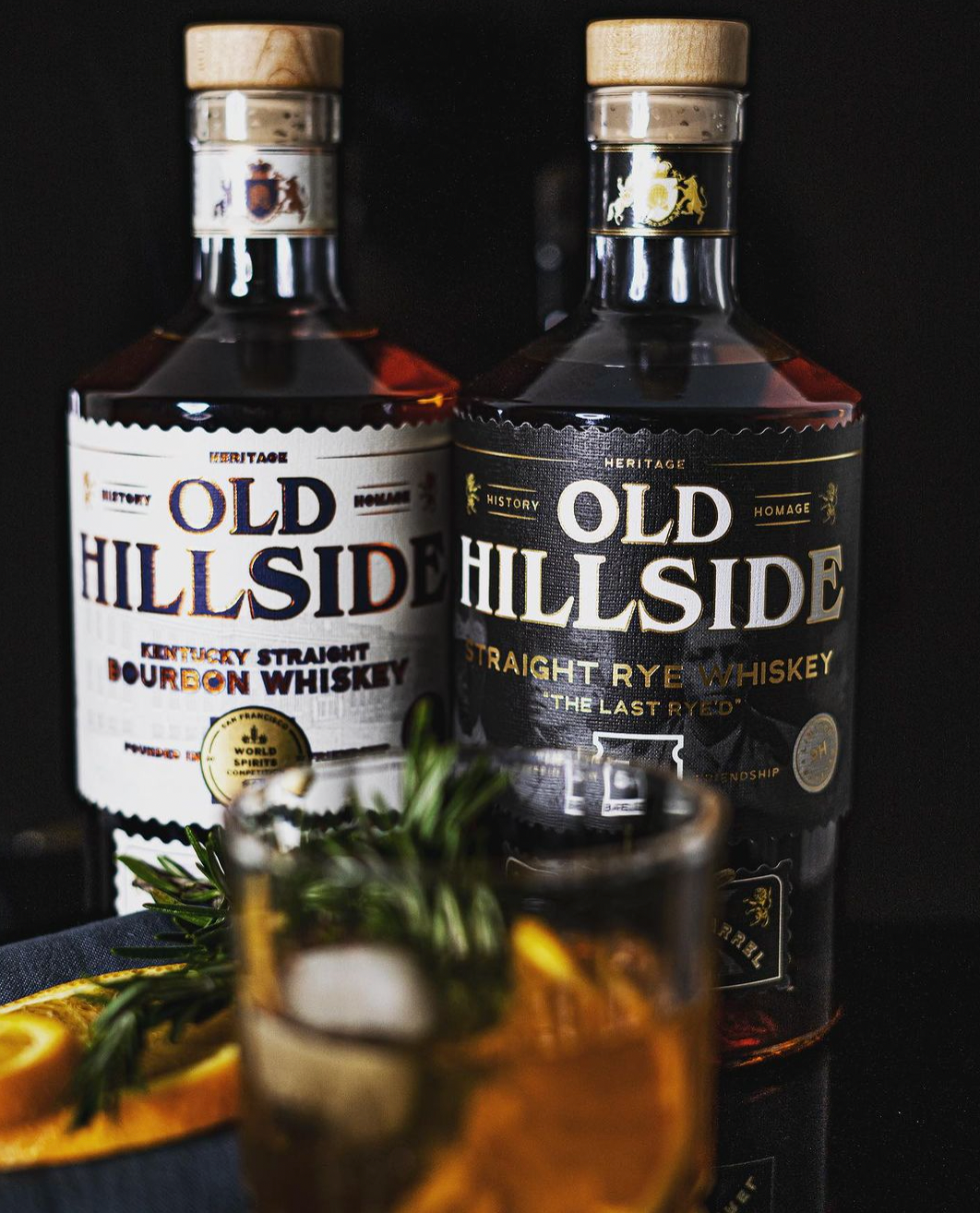 Tasting Bar: Old HIllside Bourbon – Alkali Rye