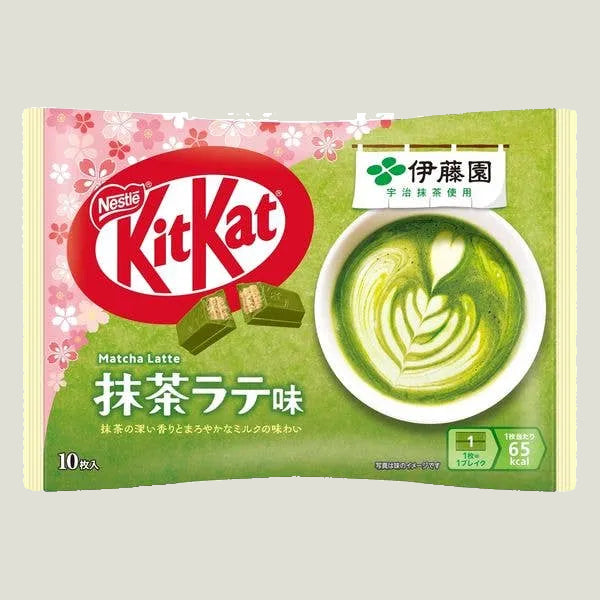 KitKat Matcha Latte – Alkali Rye - Oakland's Beverage Shop