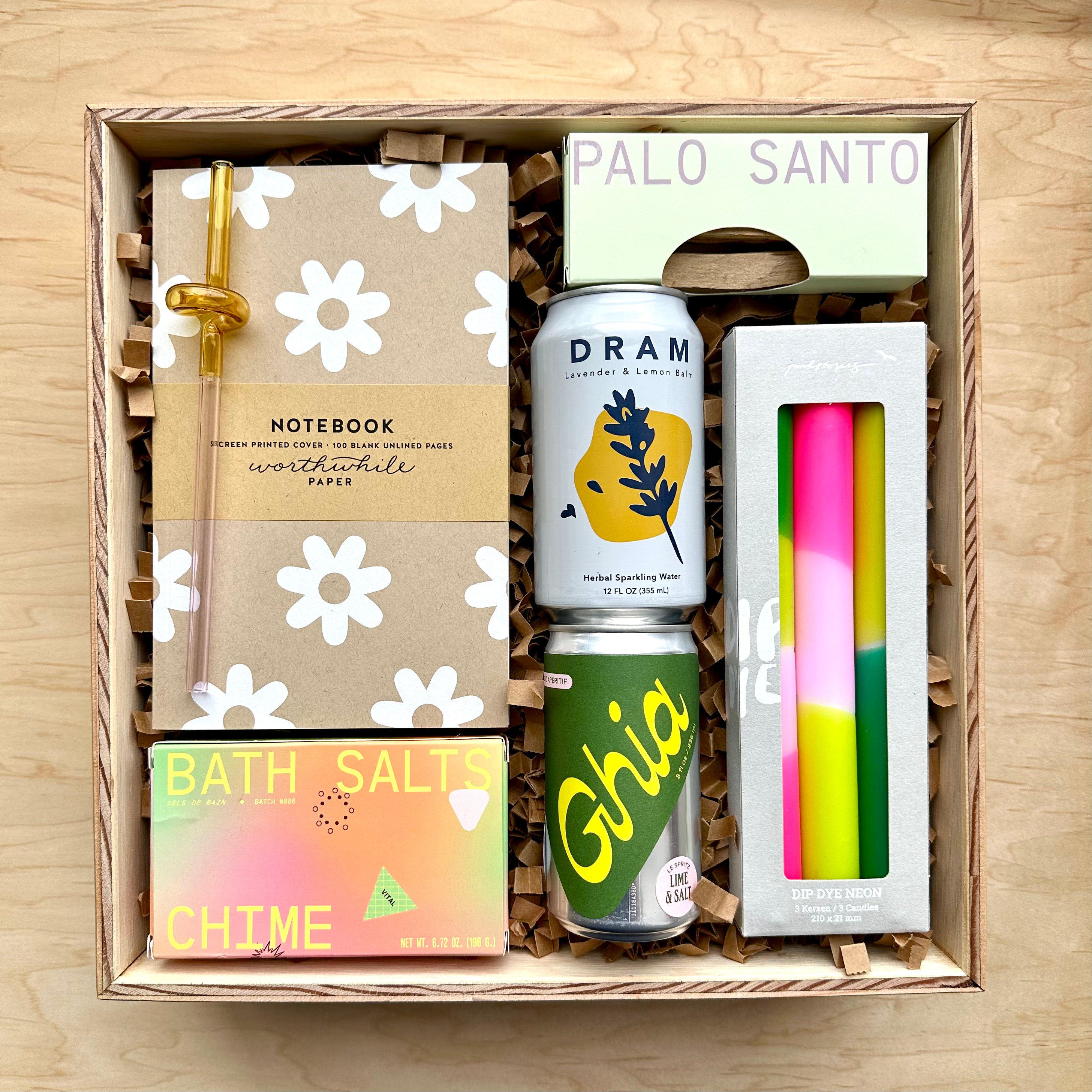Unwind + Create Gift Box