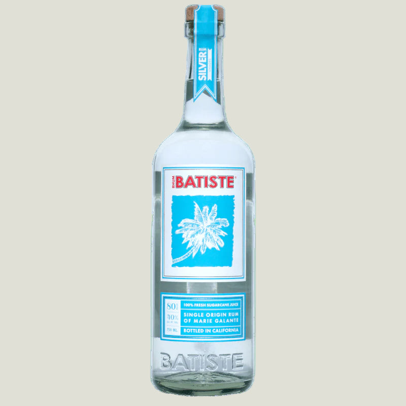 Batiste Rhum Silver – Alkali Rye - Oakland's Beverage Shop