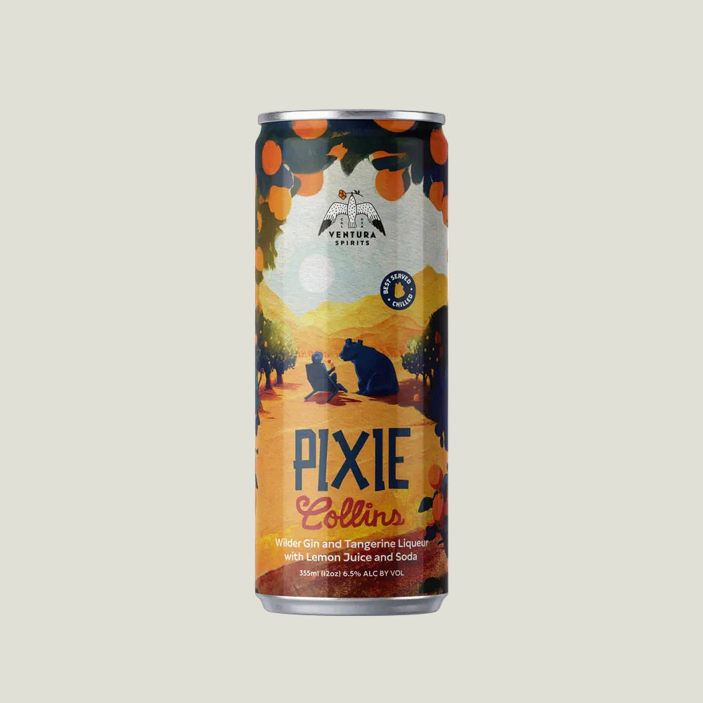 Pixie Collins – Alkali Rye - Oakland's Beverage Shop