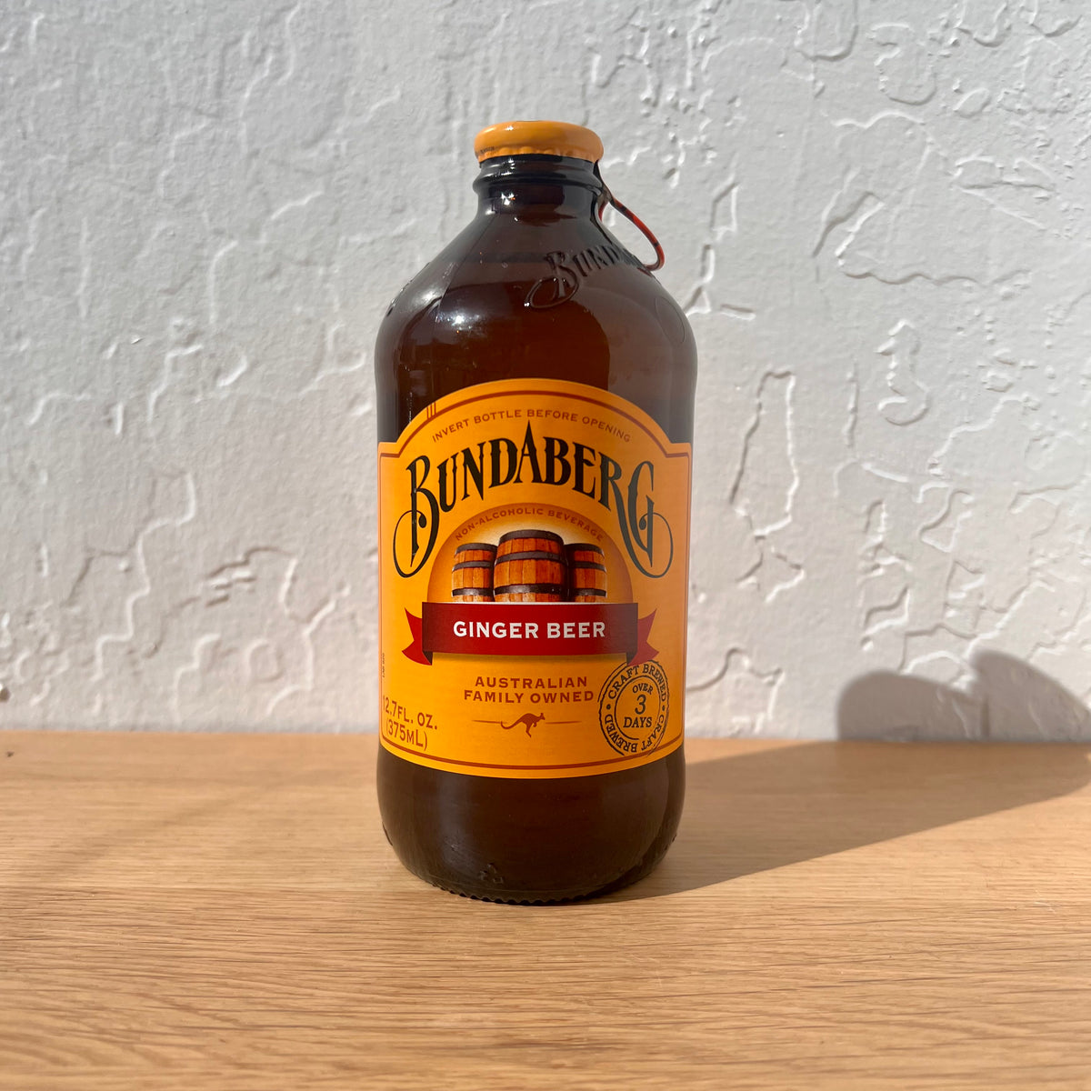 Bundaberg Ginger Beer – Alkali Rye - Oakland's Beverage Shop