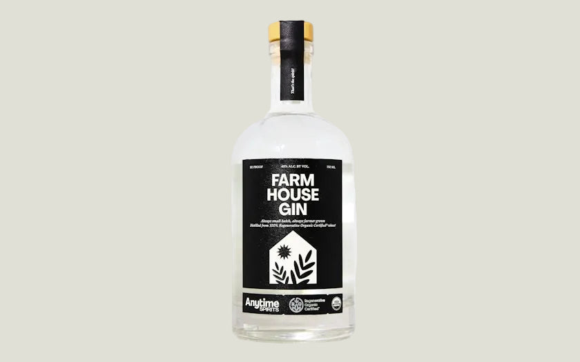 Farmhouse Organic Gin – Alkali Rye - Oakland's Beverage Shop