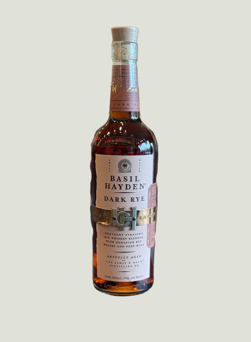 Basil Hayden Dark Rye – Alkali Rye - Oakland's Beverage Shop