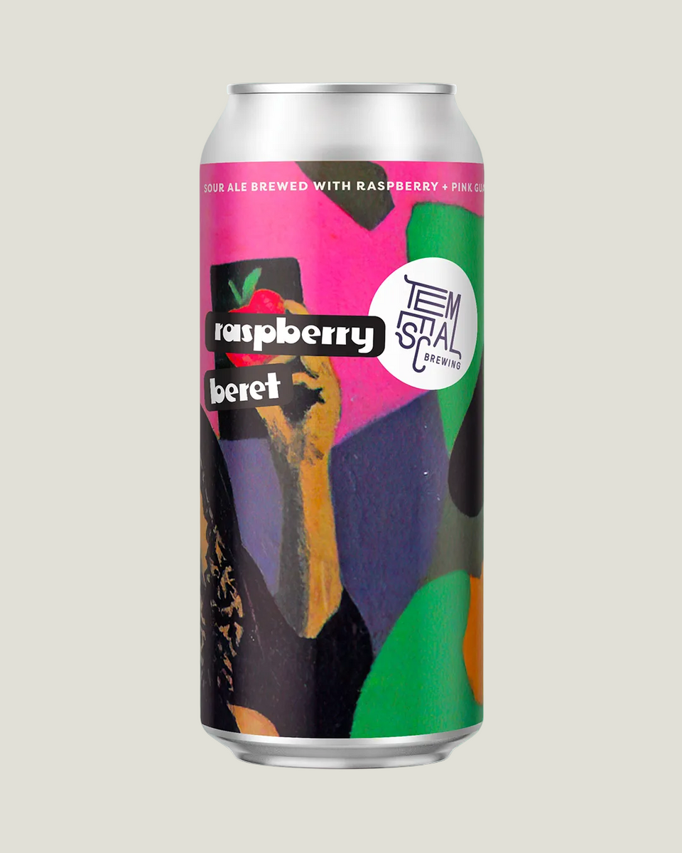 Beavertail Raspberry Ale Raspberry Beret Sour – Alkali Rye - Oakland's Beverage Shop