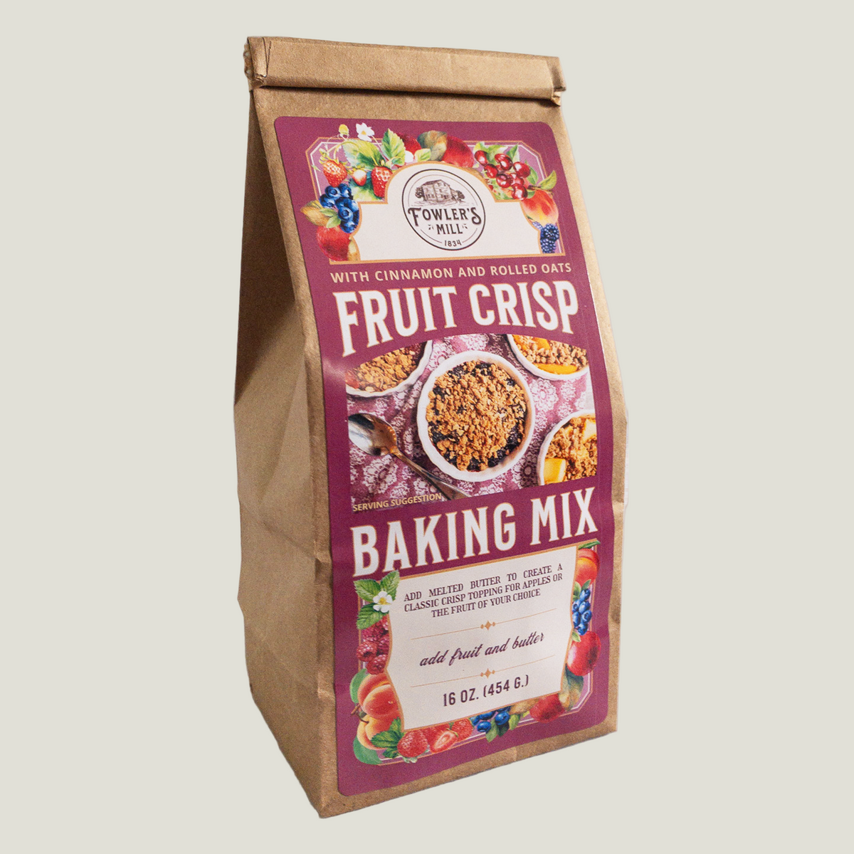 Fruit Crisp Mix – Alkali Rye - Oakland's Beverage Shop