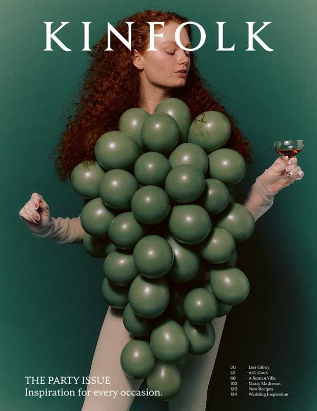 Kinfolk 54 the Party Issue – Alkali Rye - Oakland's Beverage Shop
