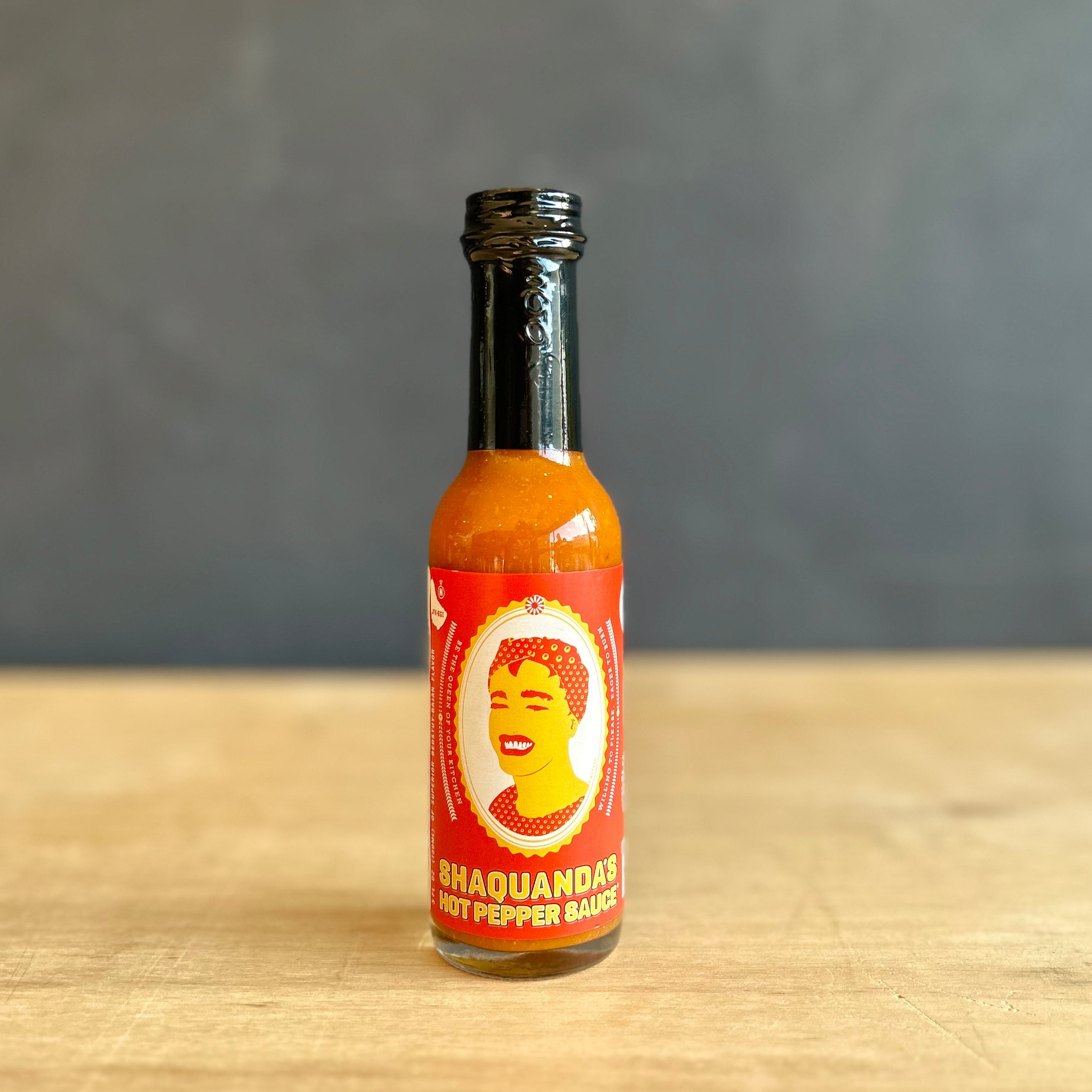 Shaquanda s Hot Pepper Sauce Alkali Rye Oakland s Beverage
