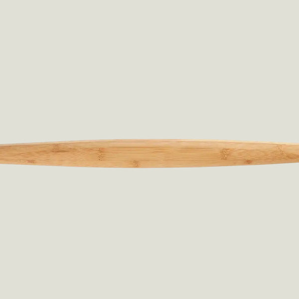 Bamboo stick on a light gray background