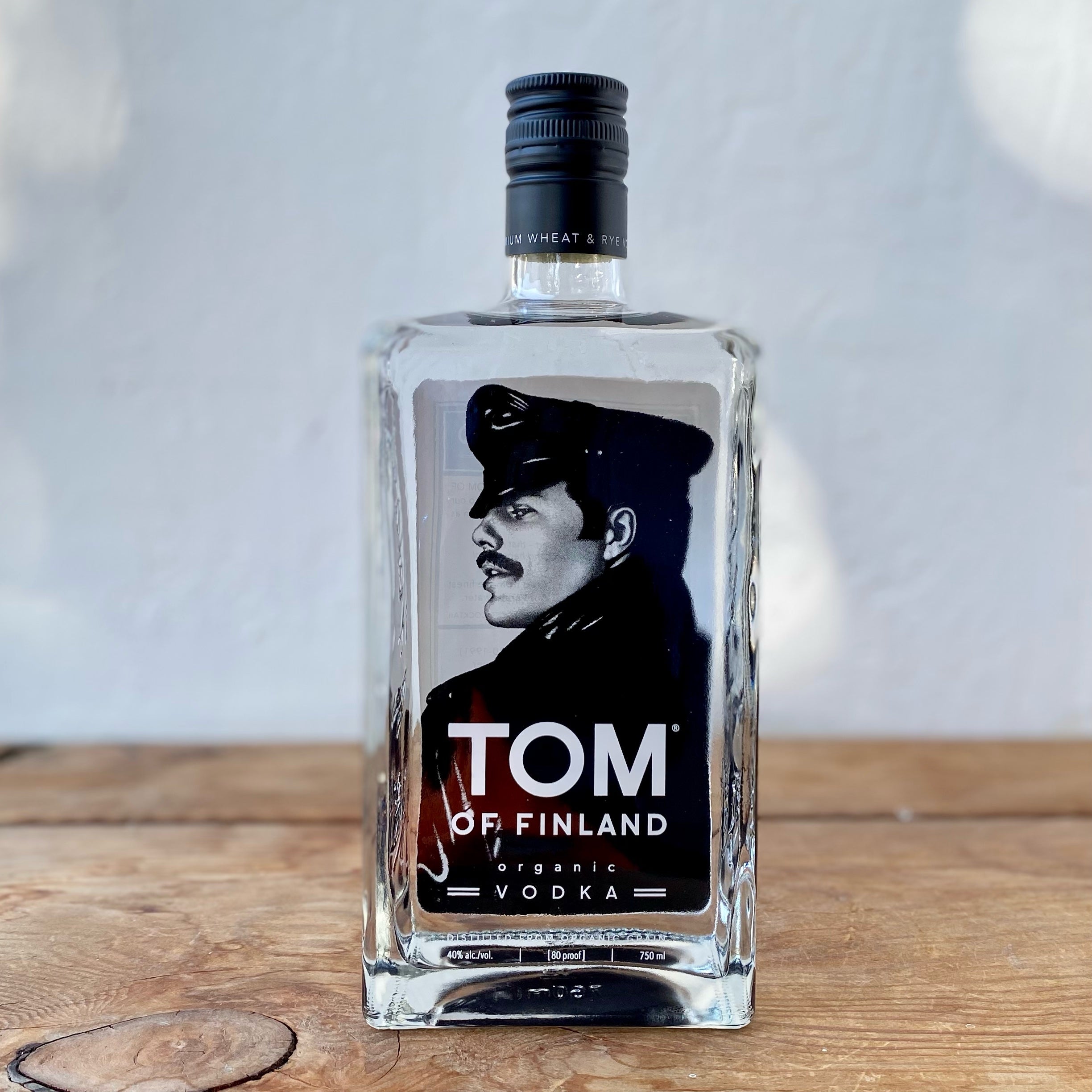 Tom Of Finland Organic Vodka – Alkali Rye - Oakland\'s Beverage Shop