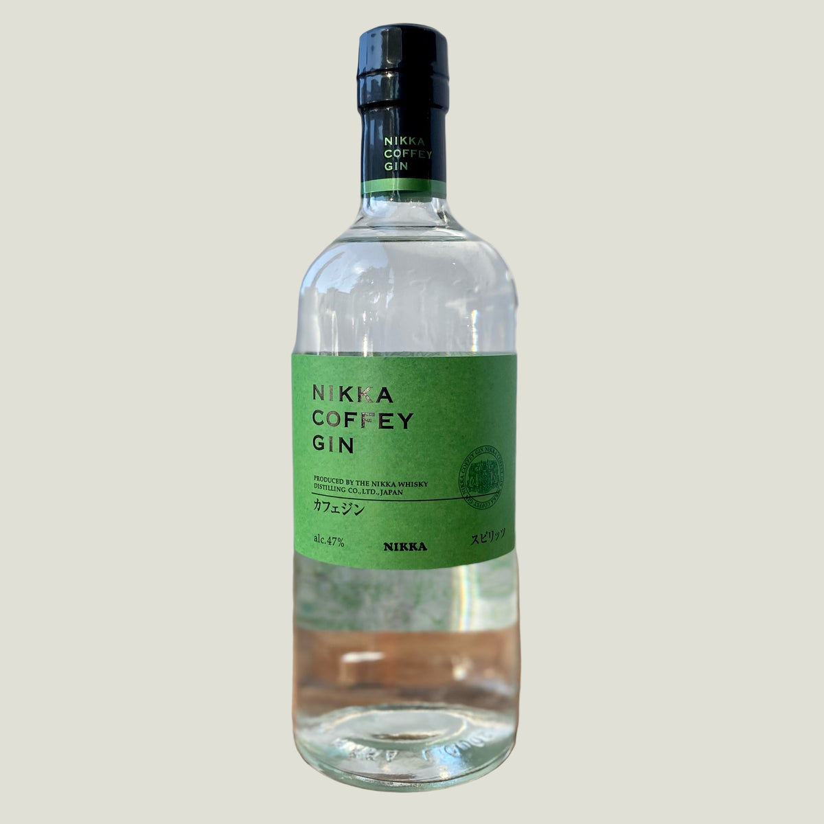 NIKKA Coffey Still Gin-94 pf – Alkali Rye - Oakland's Beverage Shop