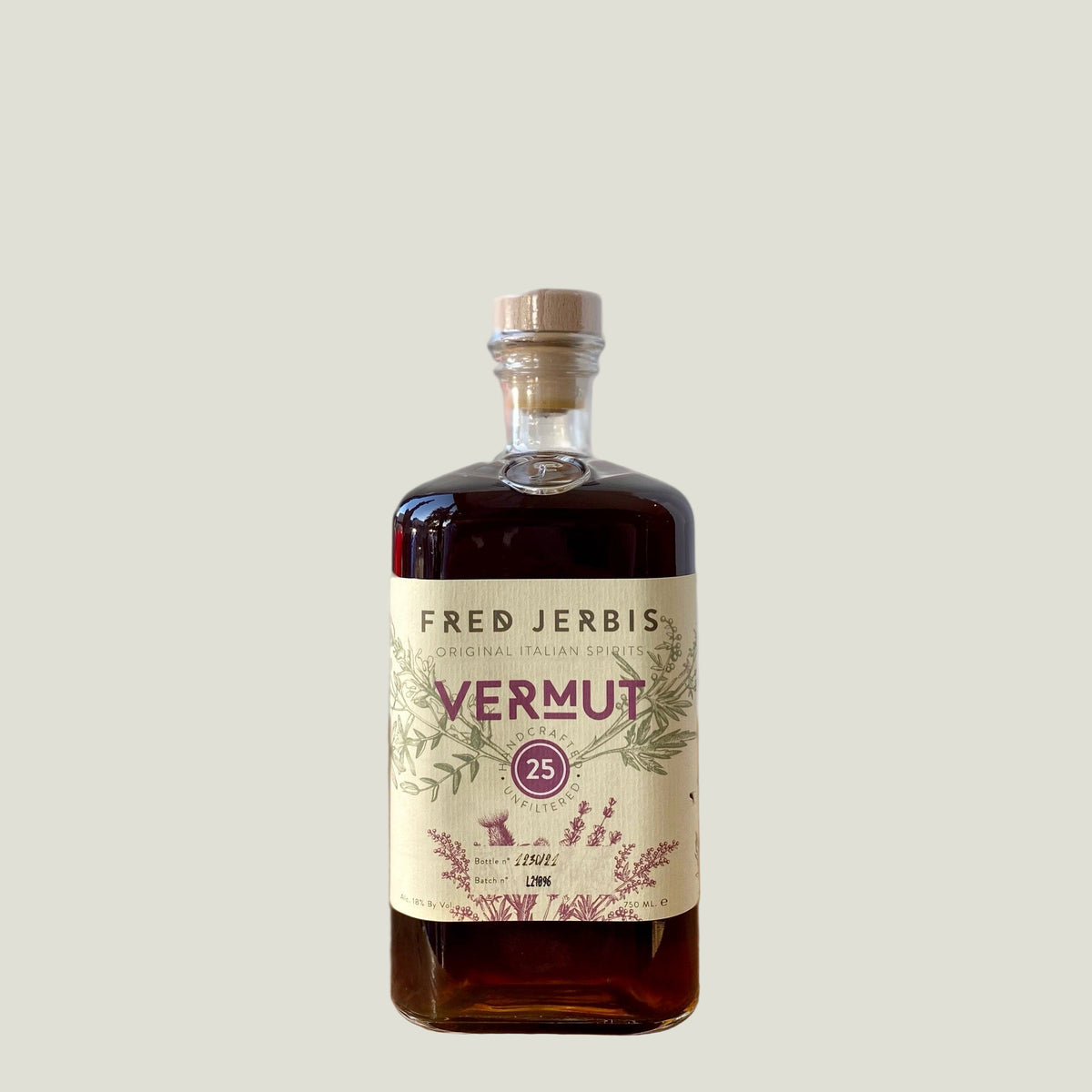 Fred Jerbis Vermut – Alkali Rye - Oakland's Beverage Shop