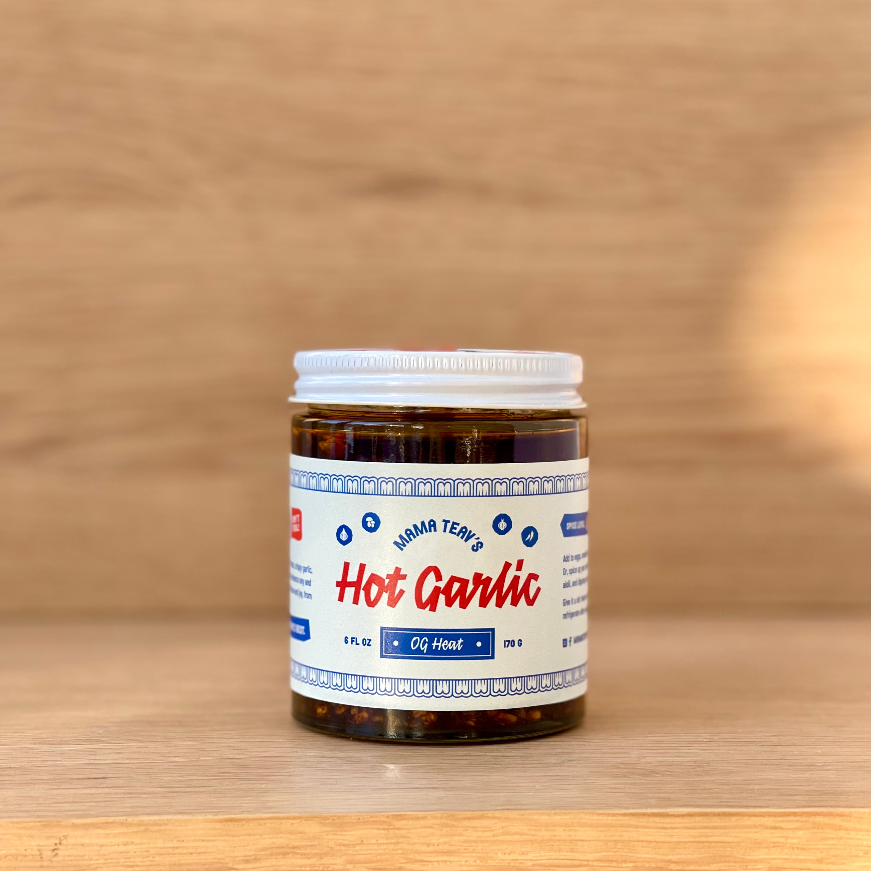 Mama Teav's Got Garlic Chili Oil – Alkali Rye - Oakland's Beverage