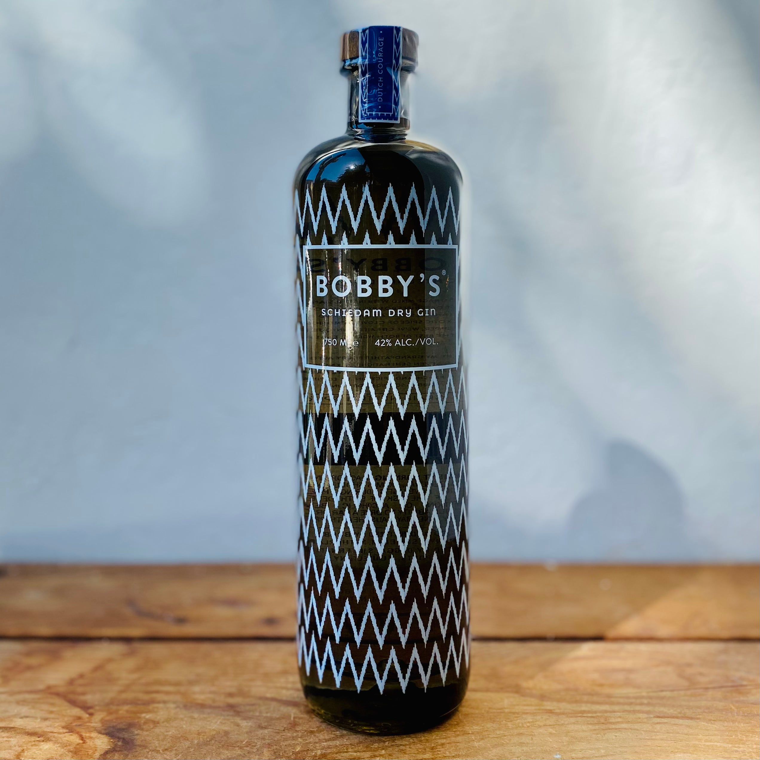 Bobby\'s Shiedam Dry Gin – Alkali Rye - Oakland\'s Beverage Shop